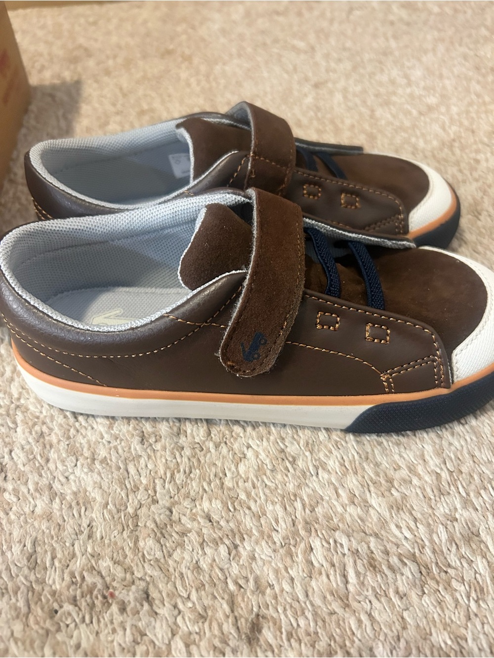 See Kai Run brown shoes
